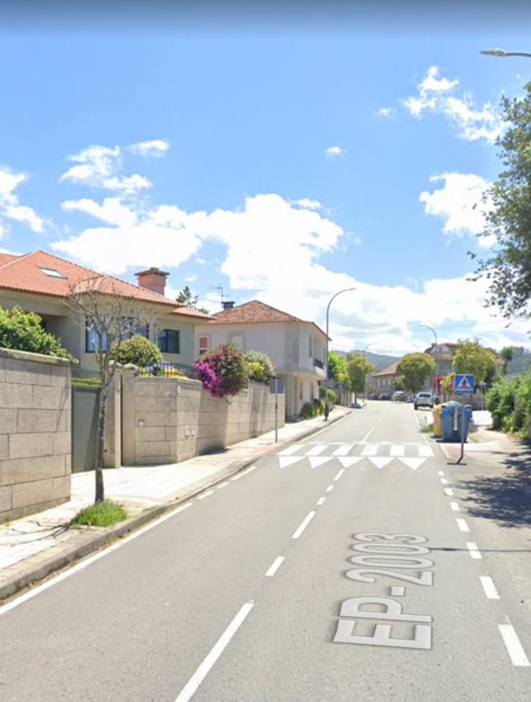 Pension Lucerna Vigo Exterior photo